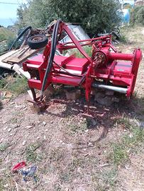 Fesa spostabile rotowator  160cm a catena