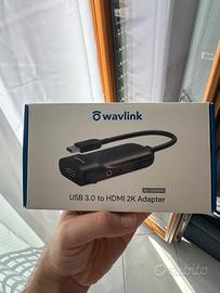 Wavlink USB 3.0 to HDMI 2K Adapter