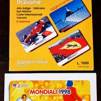 Catalogo Schede Telefoniche 1998 2° Semestre