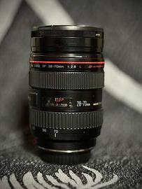 Obiettivo Canon EF 28-70 f 2.8 L