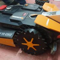 Ruote dentate a due corone per Landroid Worx M800