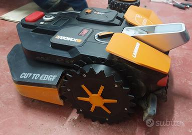 Ruote dentate a due corone per Landroid Worx M800