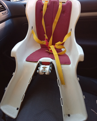 Seggiolotto bicicletta