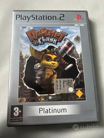 Ratchet & Clank Playstatio 2 Platinum
