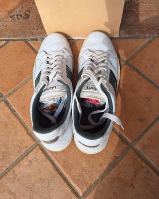Lacoste uomo bianche nr. 44,5