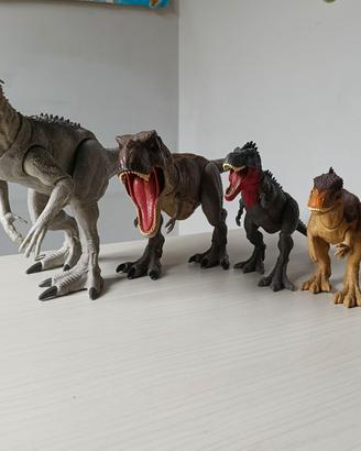 🦖  DINOSAURI JURASSIC WORLD – OTTIME CONDIZI