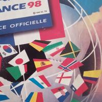 Album Calciatori Panini Mondiali Francia 1998