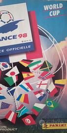 Album Calciatori Panini Mondiali Francia 1998