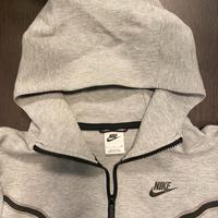 Felpa Nike Tech grigia - taglia S