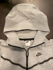 Felpa Nike Tech grigia - taglia S