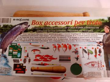 Cassetta pesca B Square