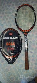 racchetta Donnay Pro Borg con custodia originale 