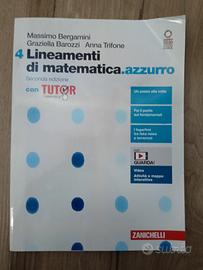 Lineamenti di matematica 4