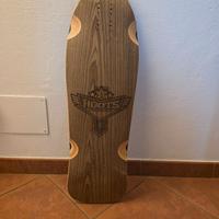 Deck / Tavola Surfskate 31" x 10" - Acero Canadese