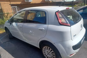 punto  evo a metano