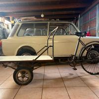 bici  storica degli anni 40