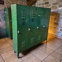 Armadietto spogliatoio vintage