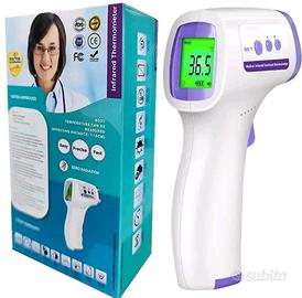 TERMOMETRO INFRAROSSI LCD DIGITALE SENZA CONTATTO,