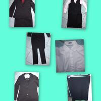 5 Pezzi.Completo Divisa Reception/Sala.Alberghiero