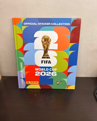 FIFA World Cup 2026, Album cartonato rigido