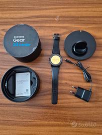 Watch Samsung Gear s3 Frontier