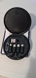 Kit di ricarica multifunzione 9-in-1 Cavo USB-C