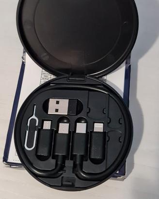 Kit di ricarica multifunzione 9-in-1 Cavo USB-C