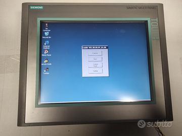 Siemens simatic MP 377 HMI