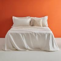 Lenzuola in Puro Lino con Punto a Giorno