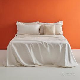 Lenzuola in Puro Lino con Punto a Giorno