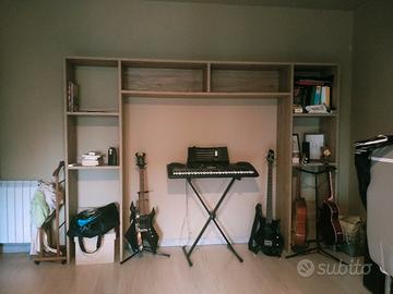 Giro letto rovere