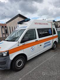 Ambulanza vw t6 4x4 - motore rifatto