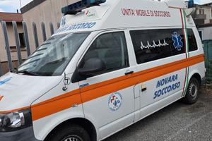 Ambulanza vw t6 4x4 - motore rifatto