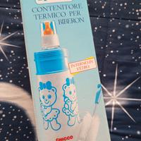 Contenitore termico per biberon