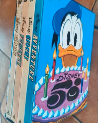 cofanetto 50 anni di topolino 1978 ottime condizio