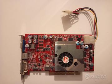 scheda video ATI RADEON 9800 pro  256 Mb