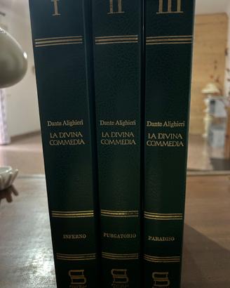 Divina Commedia trilogia