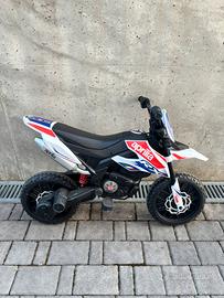 Mini moto elettrica bambini