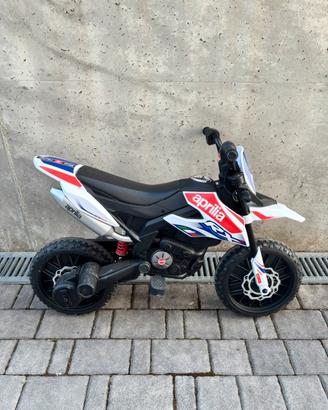 Mini moto elettrica bambini
