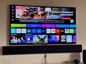 TV Oled LG G4 55” 2024 in garanzia