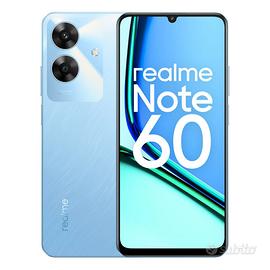 REALME NOTE 60 128GB 4GB NUOVO