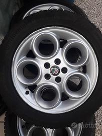 cerchi alfa romero 156