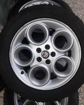 cerchi alfa romero 156