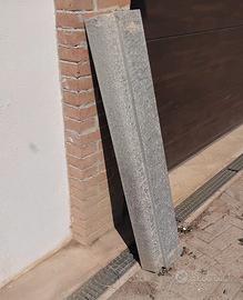 Davanzale in pietra 125x31x14 cm