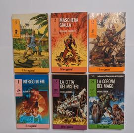 Lotto 6 Librogame Vari Titoli: D&D, Fantasy, etc