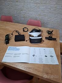 vr ps4 con camera