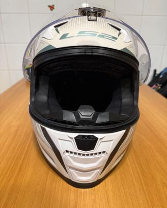 Casco LS2 FF811 Vector II Alizer + interfono