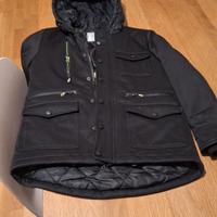 3 pz giubbotti unisex 6-8 anni