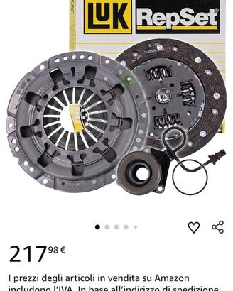 Kit frizione per  Opel corsa