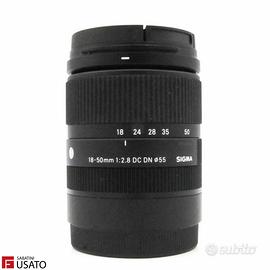 USATO Sigma 18-50mm f/2.8 DC DN 27117